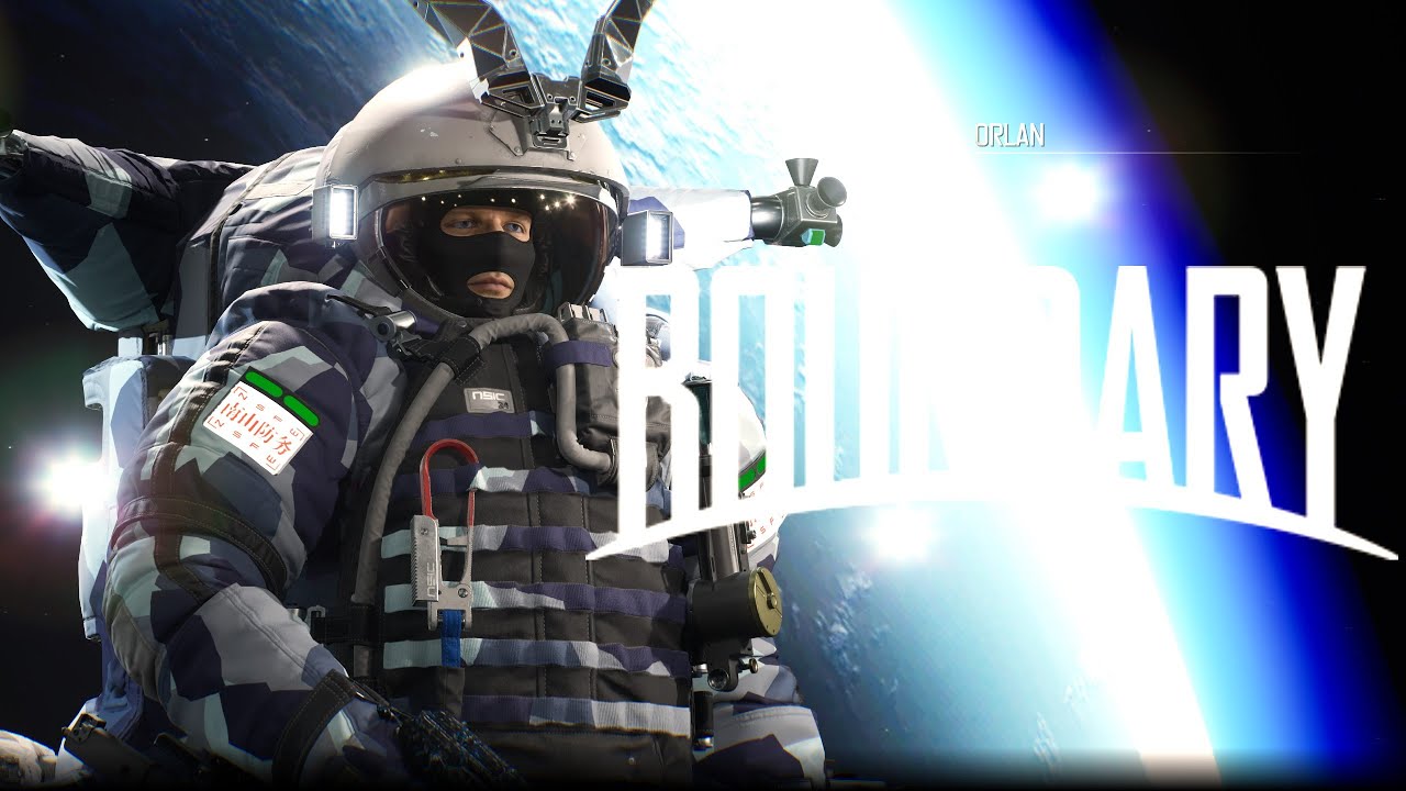 Boundary w/TK47 Space COD Gameplay [1440p] - YouTube