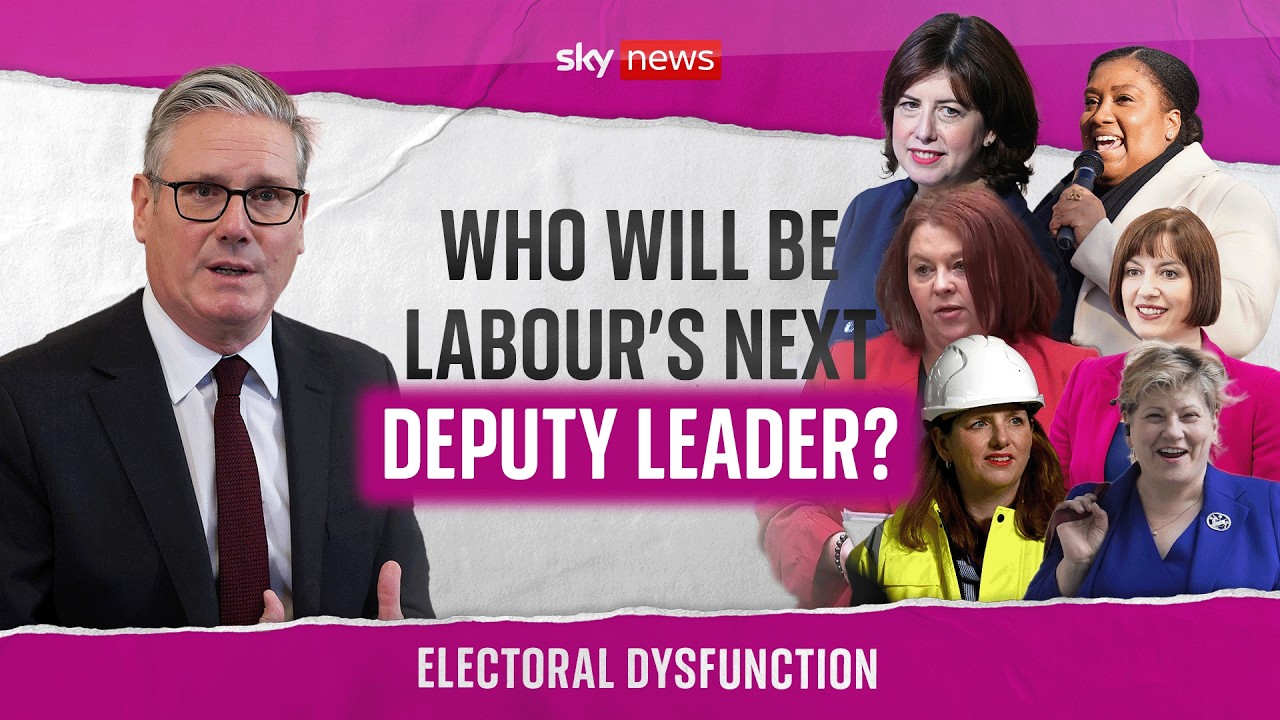 Who will be Keir Starmer’s deputy leader? | Electoral Dysfunction