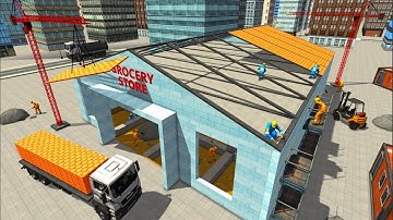 Supermarket Grocery Store Building - Android Gameplay 2019 #1
