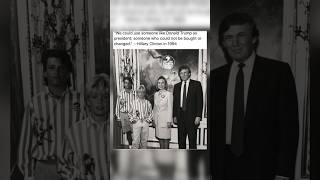 Did Hillary Clinton REALLY Say THIS About Donald Trump! 😱 #Shorts #History
