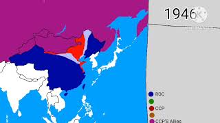 Alternate Chinese Civil War Phase 2 1945-2023