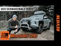 Mitsubishi L200 (2021) Der Schwarzwald Test! 🌲🪵 Fahrbericht | Review | On/Offroad | 4x4 | Preis ⛰