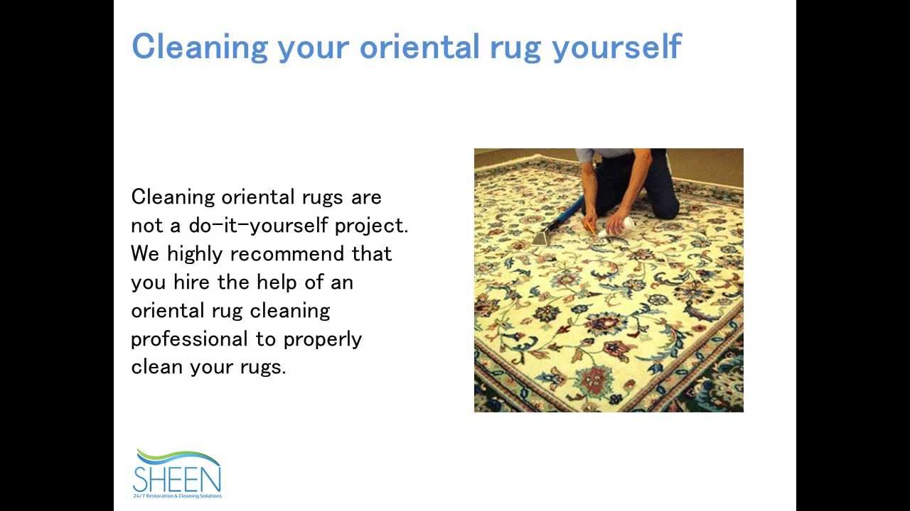 Oriental Rug Cleaning - Mistakes Explained by Miami Professionals