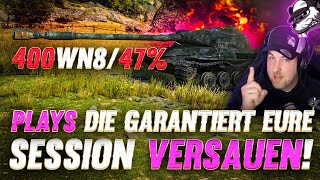 Plays die deine Session garantiert versauen! [World of Tanks - Gameplay - Deutsch]