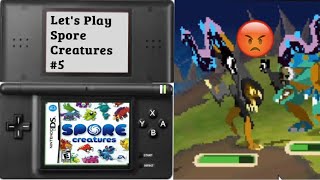 Lets play spore creatures #5 (fixing the wether)