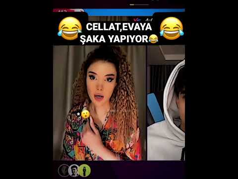 Eva Cellatı'ın yüzüne tükürüyor😂 #cellat36 #evaparland #cellatyayın #cellat36 #tiktok #cellatkomik