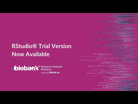 RStudio Trial Version