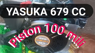 Yasuka 679 CC Piston 100m (10 cm)
