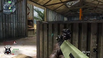 Black Ops TDM Firing Range Flawless Gameplay Feat d0ugie3223