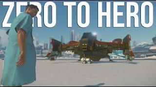 Illegal Challenge No Ship Zero To Hero In Star Citizen | #1