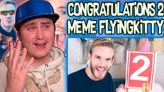 Congratulations 2 Meme FlyingKitty | Reaction | Meme Maze