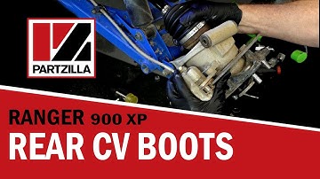 How to Replace a Rear CV Boot on a Polaris Ranger | Ranger 900 XP  | Partzilla.com