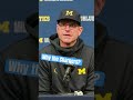 Jim Harbaugh to Chargers⁉️Why? It doesn’t make much sense to James Yoder  #shorts @chatsports