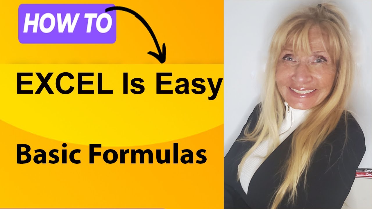 EXPERT REVEALS Easy Formulas To Master Excel In No Time YouTube Expert reveals easy formulas to master excel in no time youtube