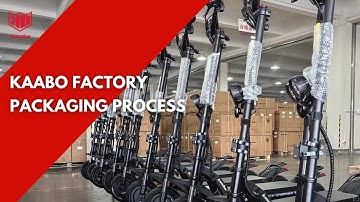 Kaabo Electric Scooter Unboxing: Every Detail Meticulously Packaged!