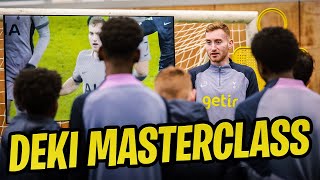 DEJAN KULUSEVSKI DELIVERS MASTERCLASS SESSION