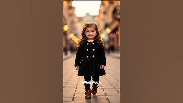Little Angel Fashion 🎨 Sweet💕 Catwalk Hit #shorts