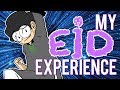 My eid experience  a cartoon vlog by antik mahmud