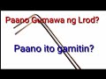 Paano gumawa ng Lrod? Or how to make dowsing Rod? At paano ito gamitin?