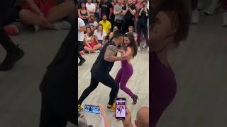 Antoni y Belen bachata dance  demo at Bachata Spain 2023 🤩 Amazing performance in Punta Umbría