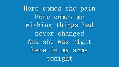 Here Comes Goodbye- Rascal Flatts Lyrics