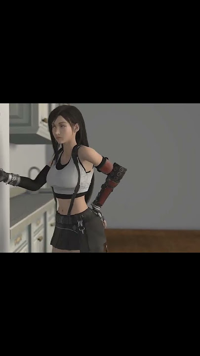 Tifa Lockhart farts