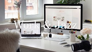 Work & Jazz | 💻 일할때, 작업할때 듣기 좋은 재즈비지엠 | Jazz Work Playlist