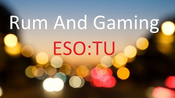 Elder Scrolls Online Undaunted And Hireling Info.