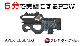 【プラウラー解説】５分見れば完璧になるプラウラーバーストPDW【プレデターが解説/APEX LEGENDS】