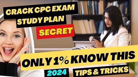 Ultimate CPC Exam Study Plan: Two-Month Roadmap to First Attempt Success!