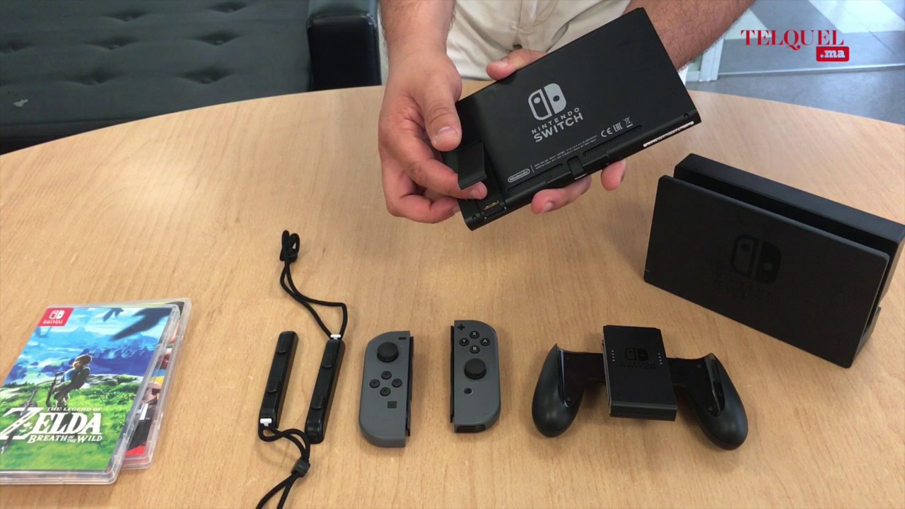 Présentation de la Nintendo Switch ce qu'il faut savoir YouTube