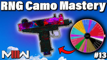 This pistol had the EASIEST CAMO CHALLENGES so far! (Gold WSP Stinger MW3)