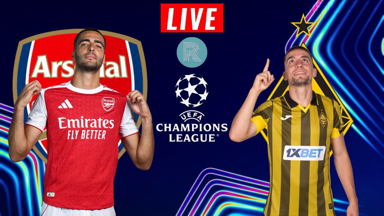 ARSENAL vs KAIRAT ALMATY | UEFA CHAMPIONS LEAGUE LIVE STREAM ...