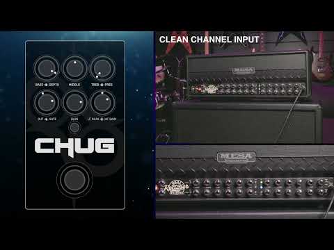 CHUG AMPLIFIER SETTINGS