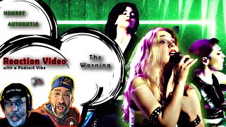 🎶🤘OMG WOW | The Warning 'Hell You Call A Dream' (Live) REACTION🤘🎶