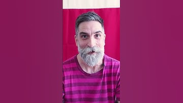 Man Looks Unrecognizable After Beard Cut #shorts