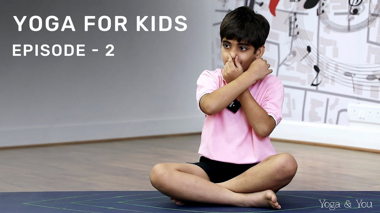 10-min Kids Yoga 