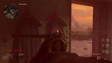 Cod ww2 free for all win using requisition.