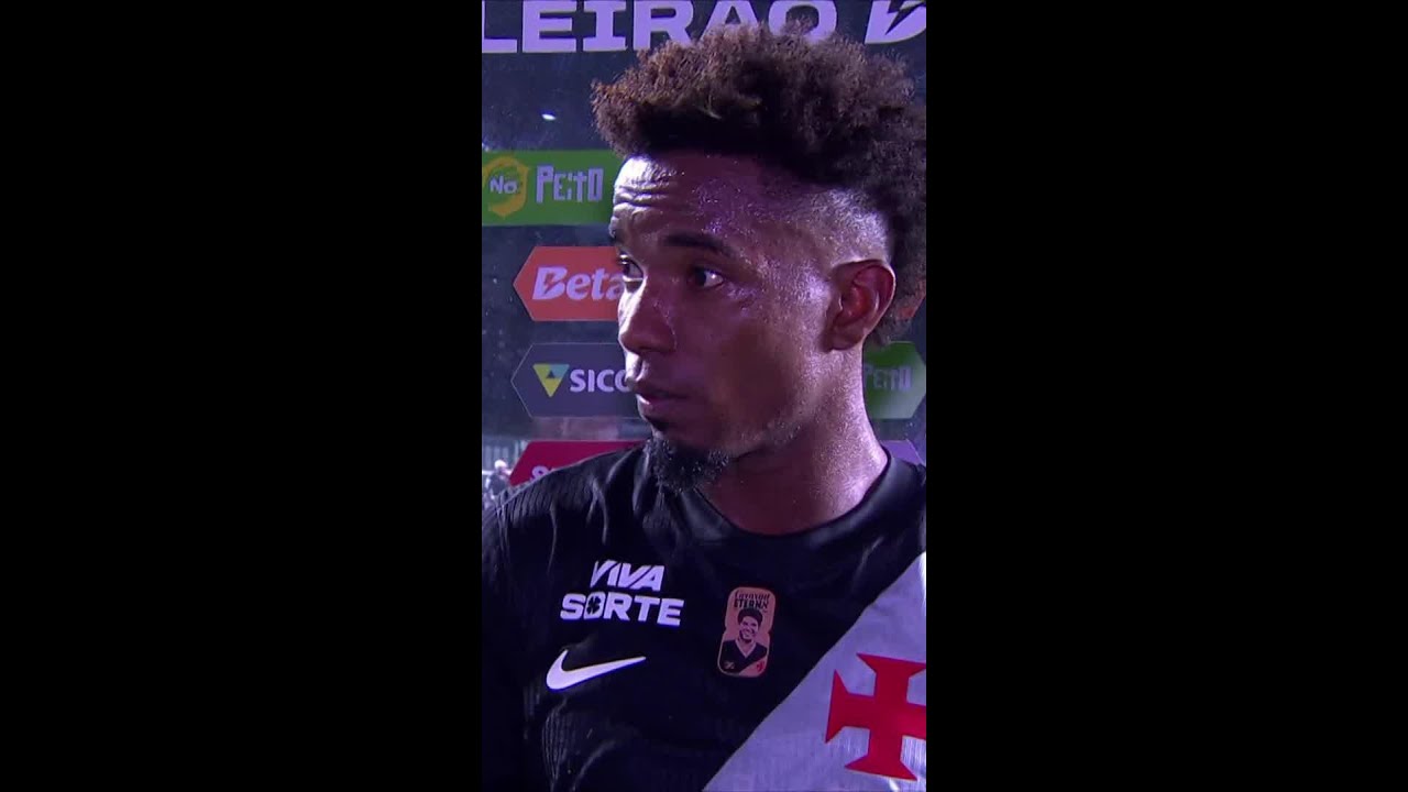"VERGONHOSO! THIAGO MENDES DESABAFA APÓS DERROTA DO VASCO | #shorts | ge.globo