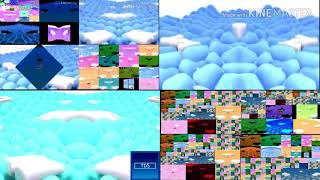 Very Full Of Ultimate Big Infinity Samsung Logo Balls Overloaded Everywhere