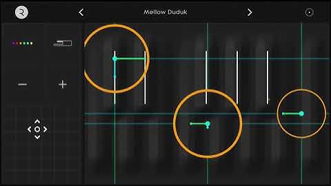 MPE multi-touch ( polyphonic with #seaboard #roli-multiple “same note/key”