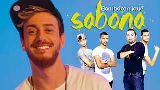 BOMBACOMIQUE | Sabona - الصابونة (Parodie SAAD LAMJARRED - LET GO) CLIP ᴴᴰ 2017