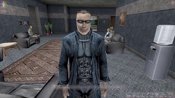 Deus Ex GMDX Walkthrough #12 - Unatco HQ 3rd visit