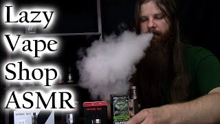 ASMR Lazy Vape Shop Roleplay