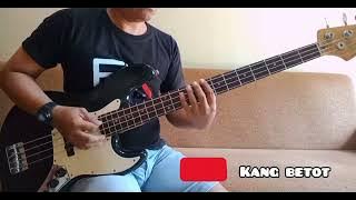 DUA KURSI - RITA SUGIARTO - OM NEW PALAPA ( bass cover ) #dangdutkoplo #dangdut #bass #bassist