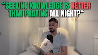 WHY EVERY MUSLIM SHOULD SEEK KNOWLEDGE!