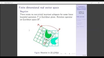 Lomonosov’s Result on Invariant Subspace Problem