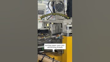 From Idea to Reality. Custom Paper Cups in Action!#factory #papercup #custom #cup