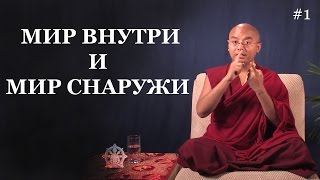 Мир внутри и мир снаружи - Мингьюр Ринпоче #1