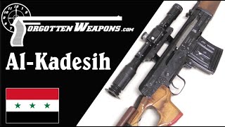 Al Kadesih: Iraq's Exceptionally Rare Dragunov Copy